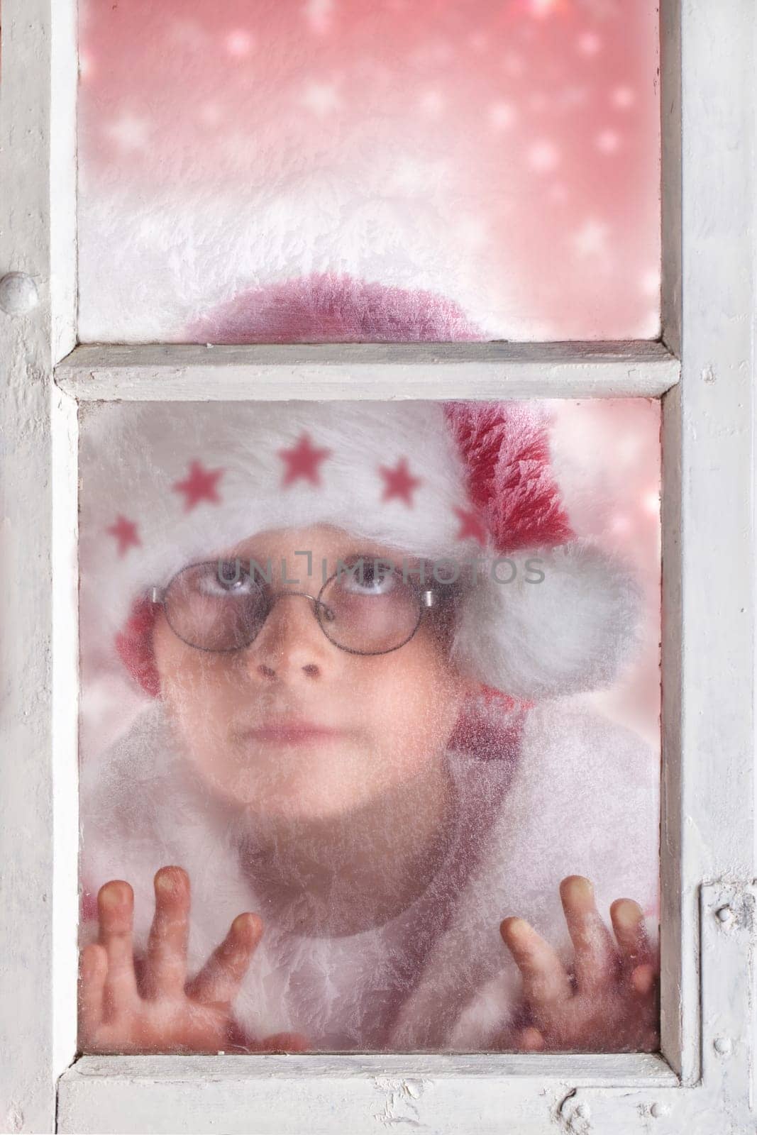 waiting for Santa Claus