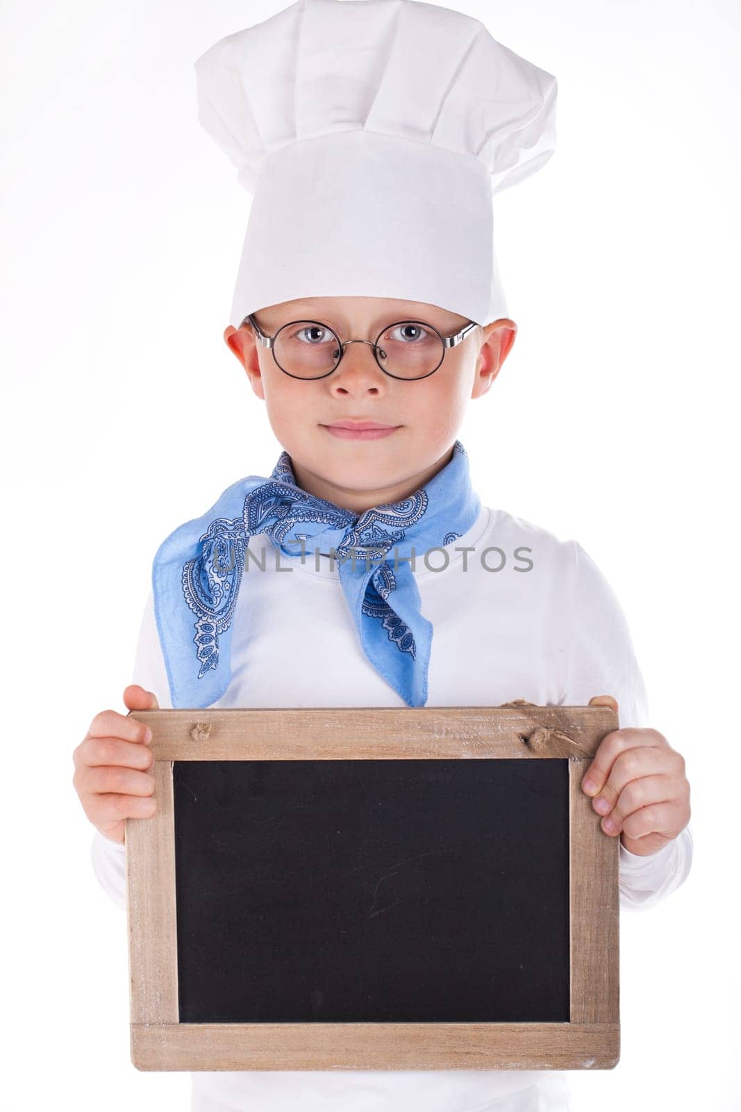 Cook with menu board