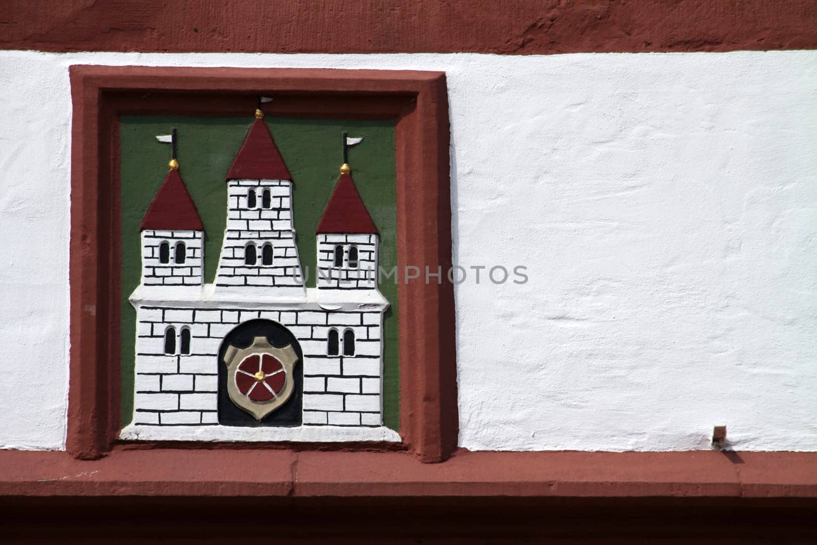 Town Hall Blomberg (coat of arms)