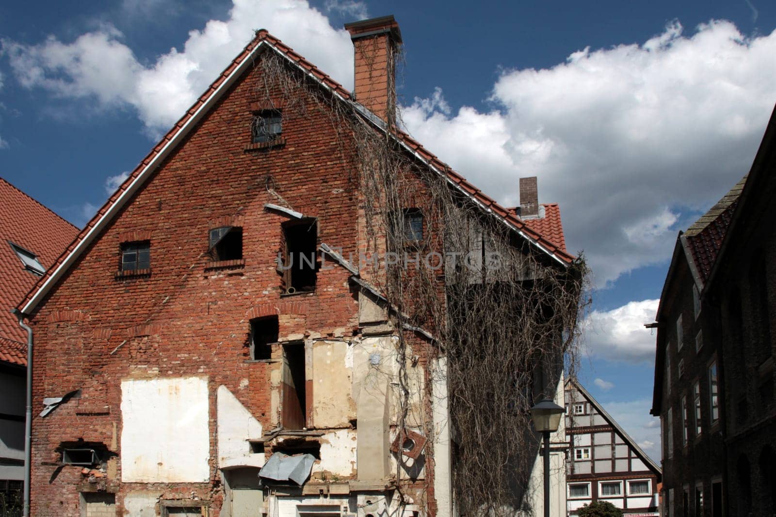 Back of the house in Blomberg