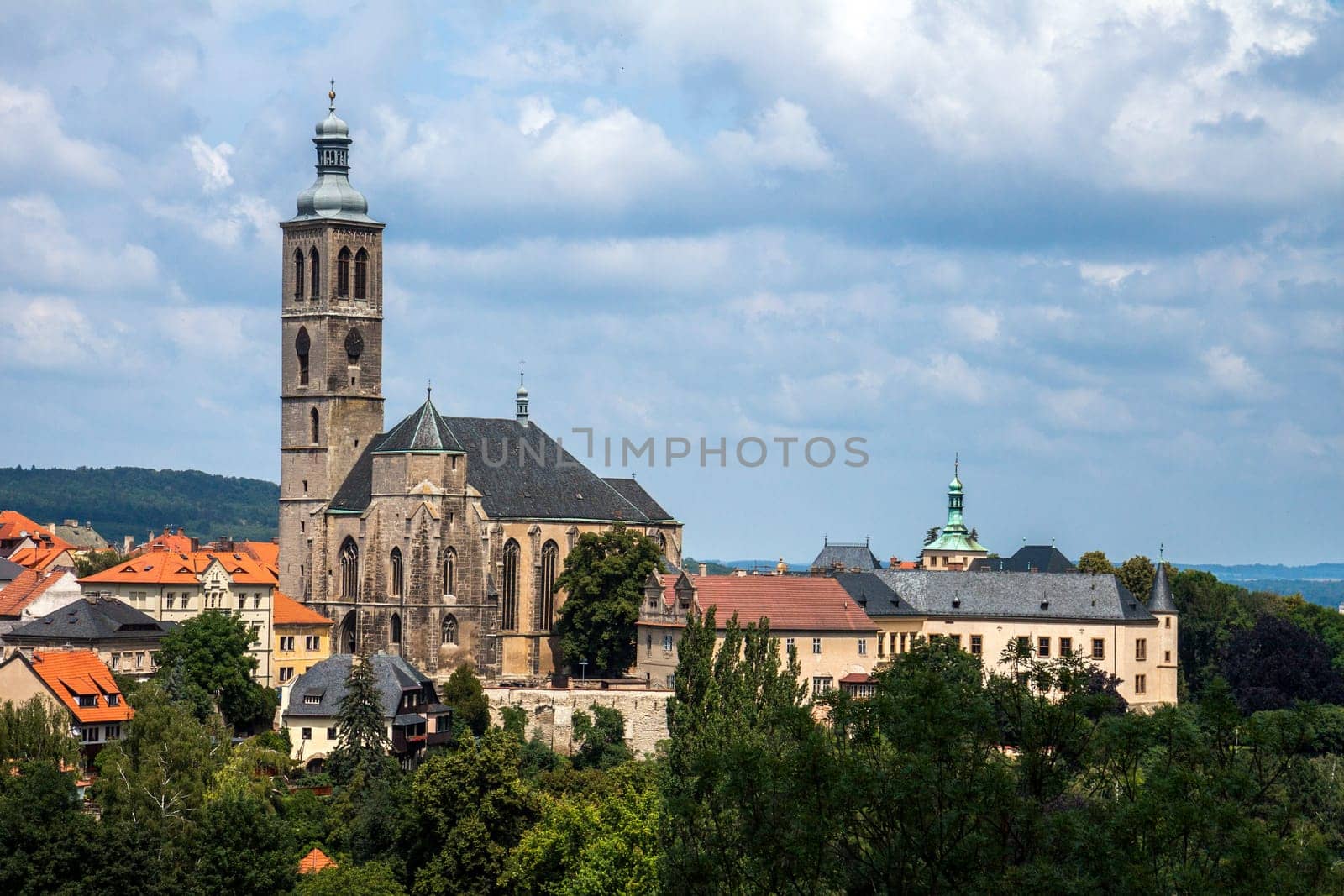 Czech Republic - UNESCO City Kutna Hora - Church St.Jakuba (James, Jacob)