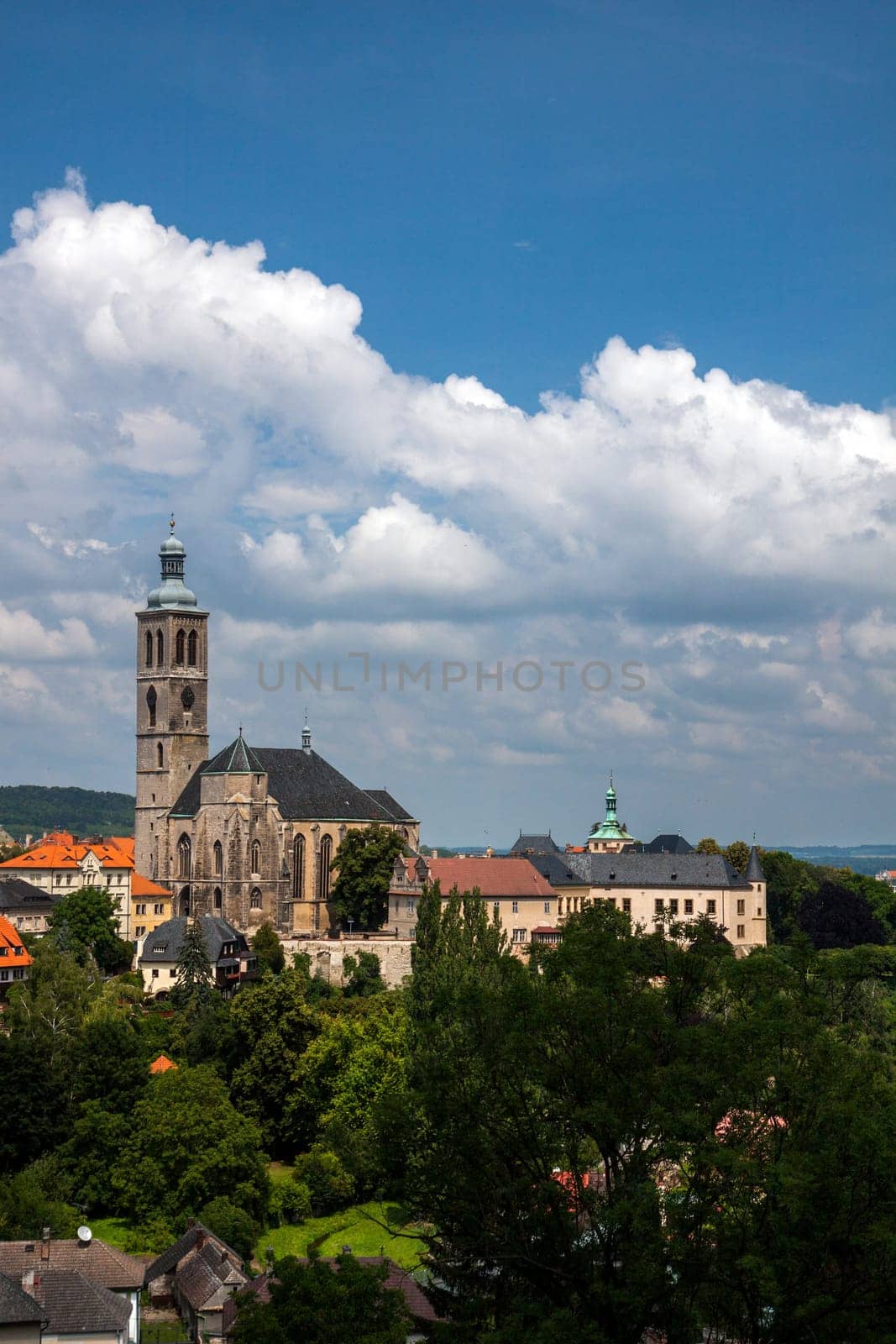 Czech Republic - UNESCO City Kutna Hora - Church St.Jakuba (James, Jacob)