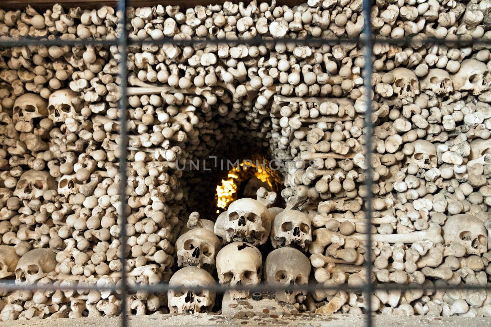 Czech Republic - UNESCO City Kutna Hora - Church Sedlec - Ossuary