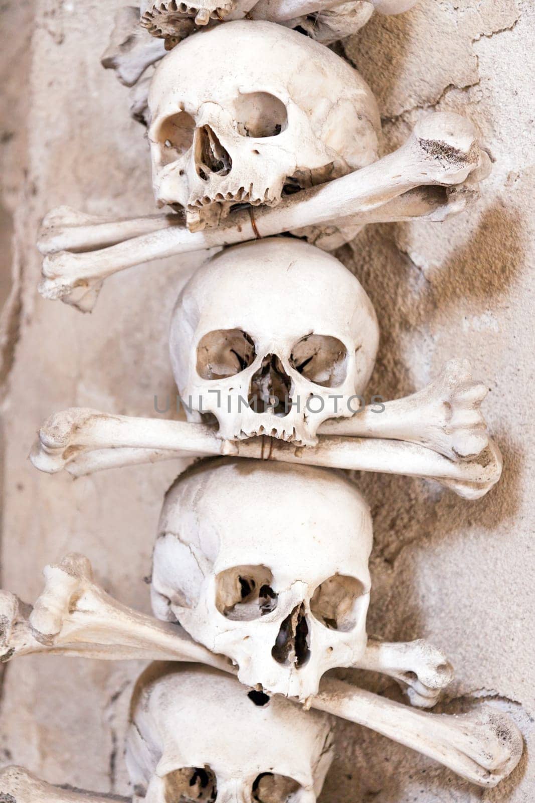 Czech Republic - UNESCO City Kutna Hora - Church Sedlec - Ossuary