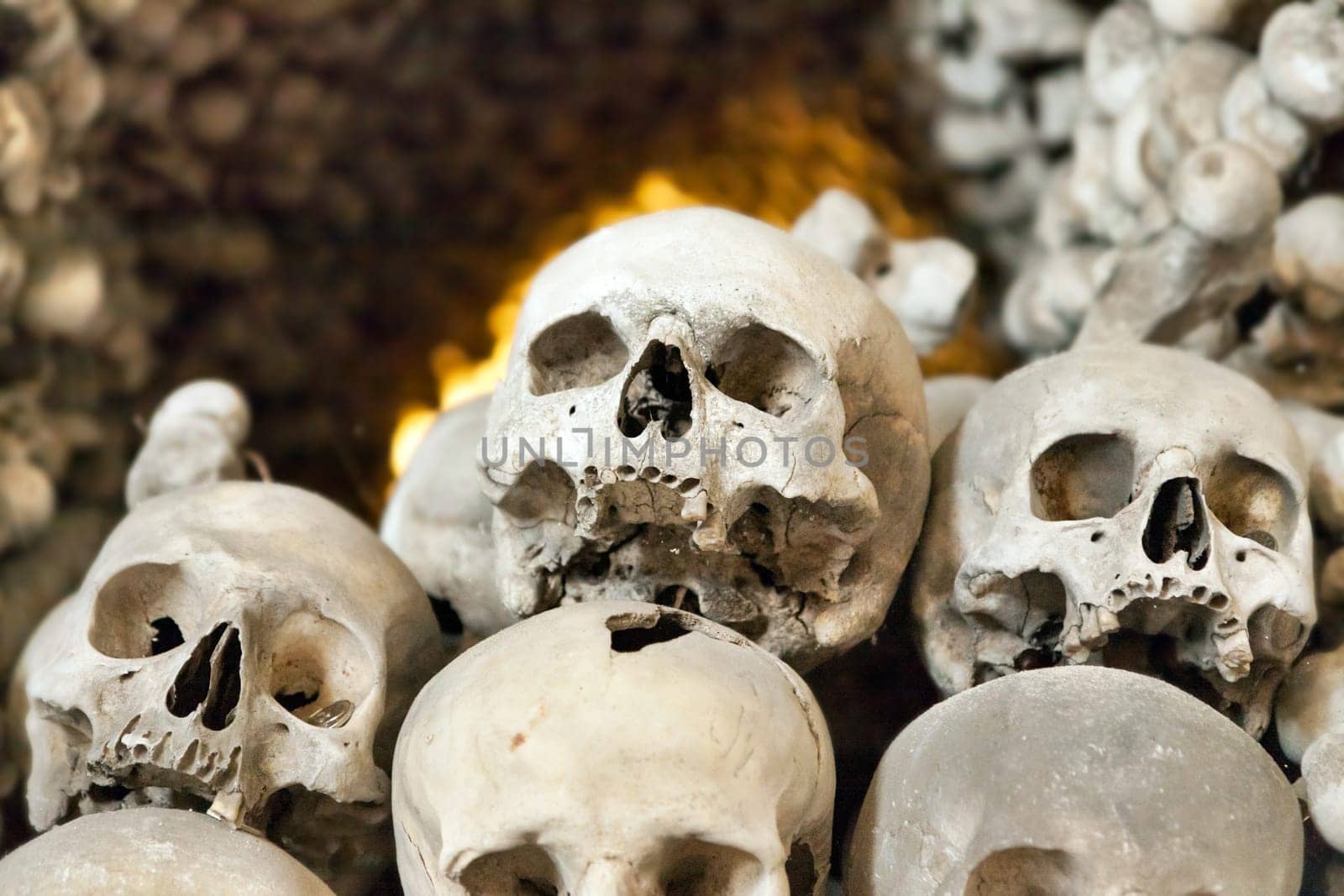 Czech Republic - UNESCO City Kutna Hora - Church Sedlec - Ossuary