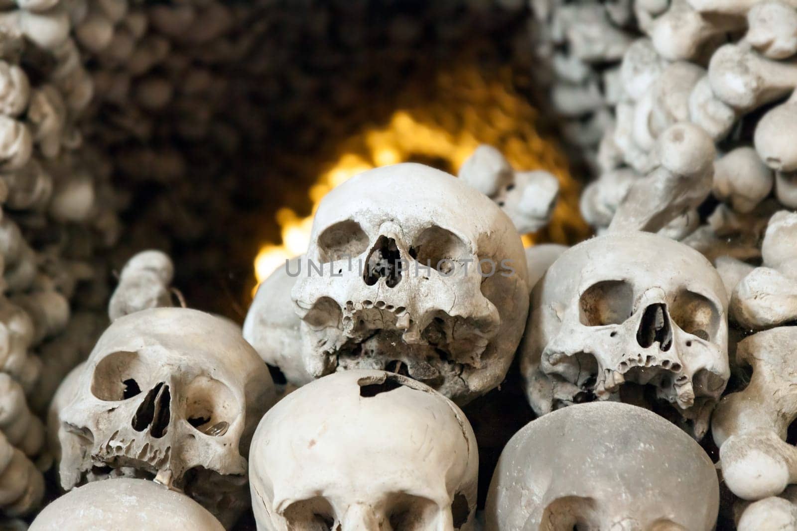 Czech Republic - UNESCO City Kutna Hora - Church Sedlec - Ossuary
