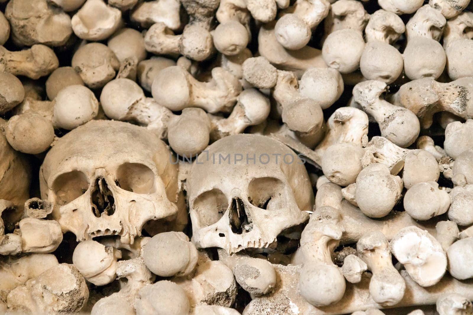 Czech Republic - UNESCO City Kutna Hora - Church Sedlec - Ossuary