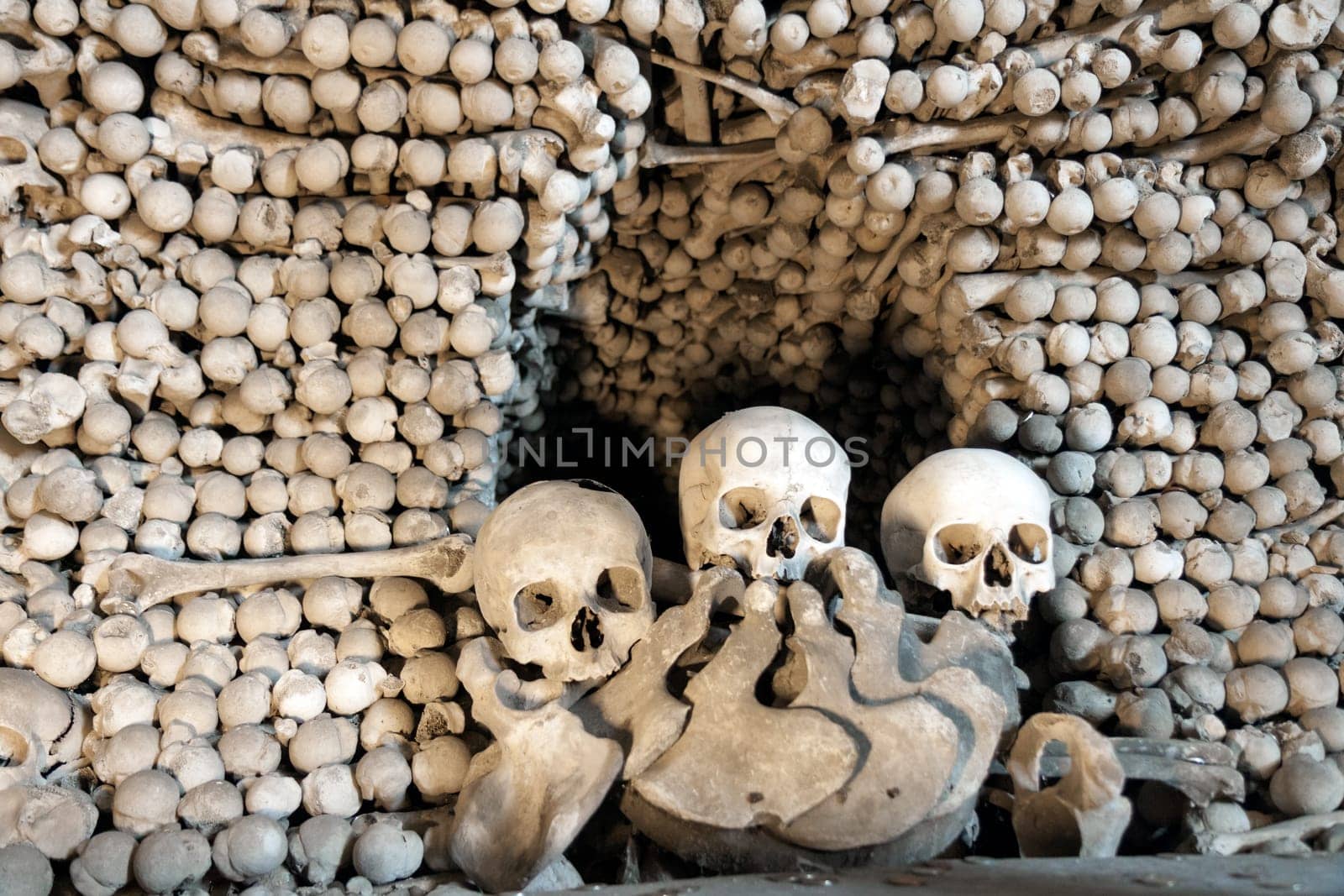 Czech Republic - UNESCO City Kutna Hora - Church Sedlec - Ossuary