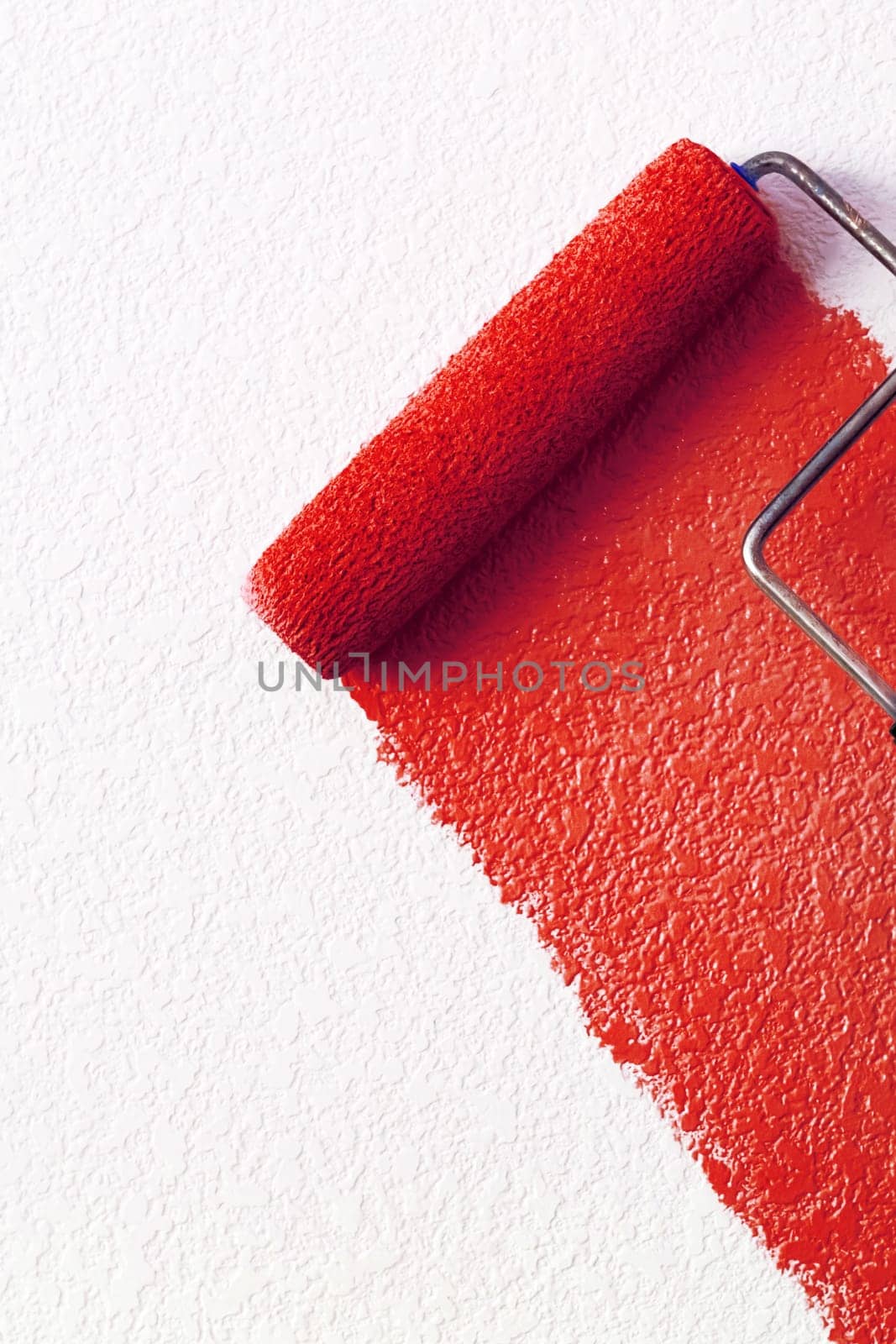 red paint