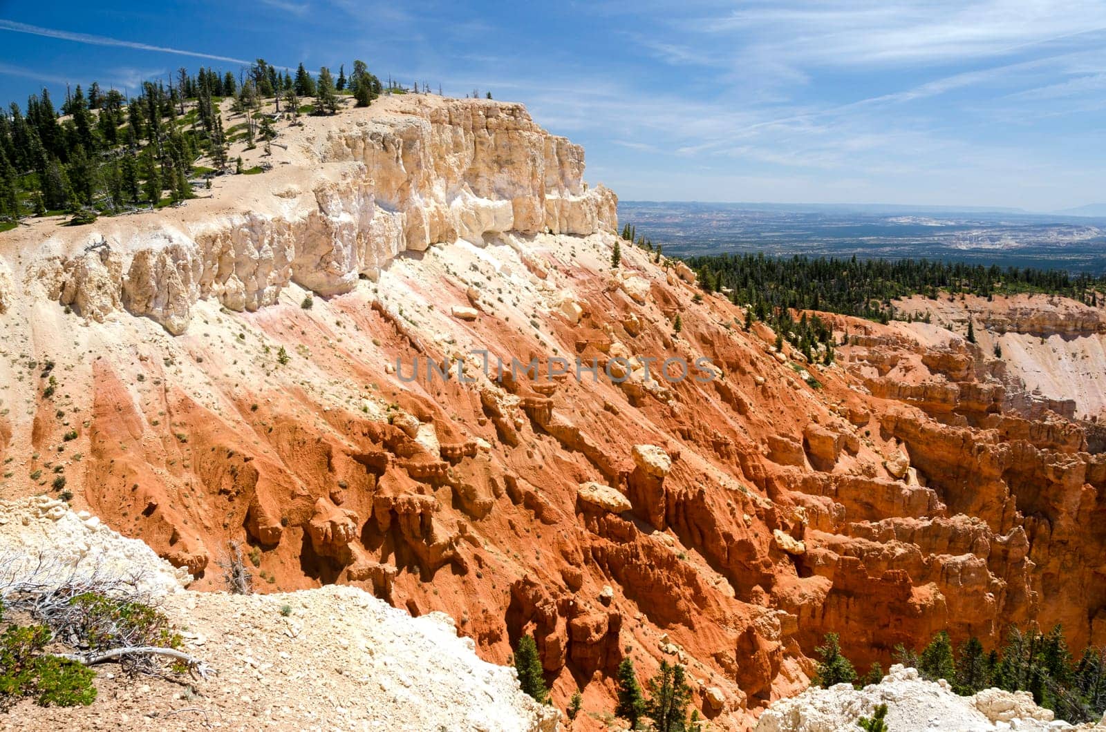 Bryce Canyon National Park in Utah in America