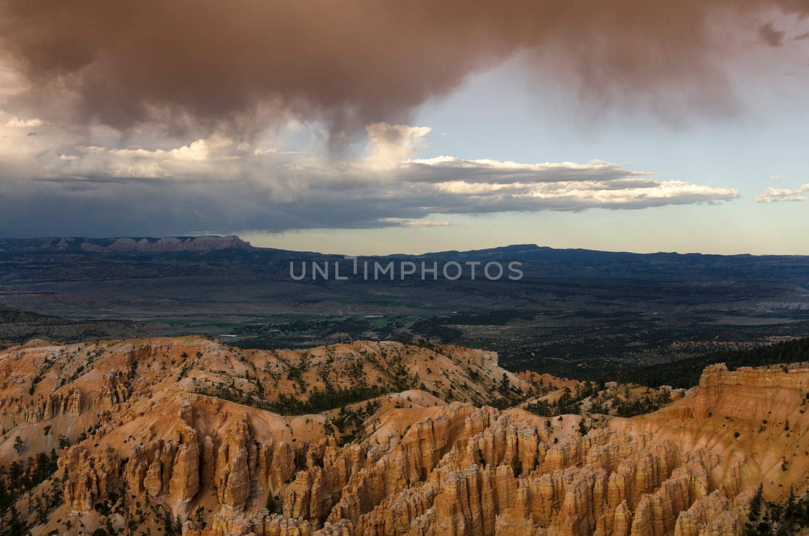 Bryce Canyon National Park in Utah in America