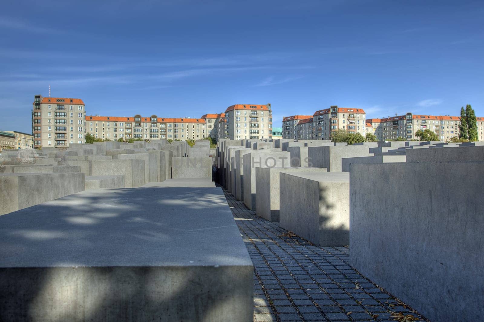 Holocaust Memorial in Berlin