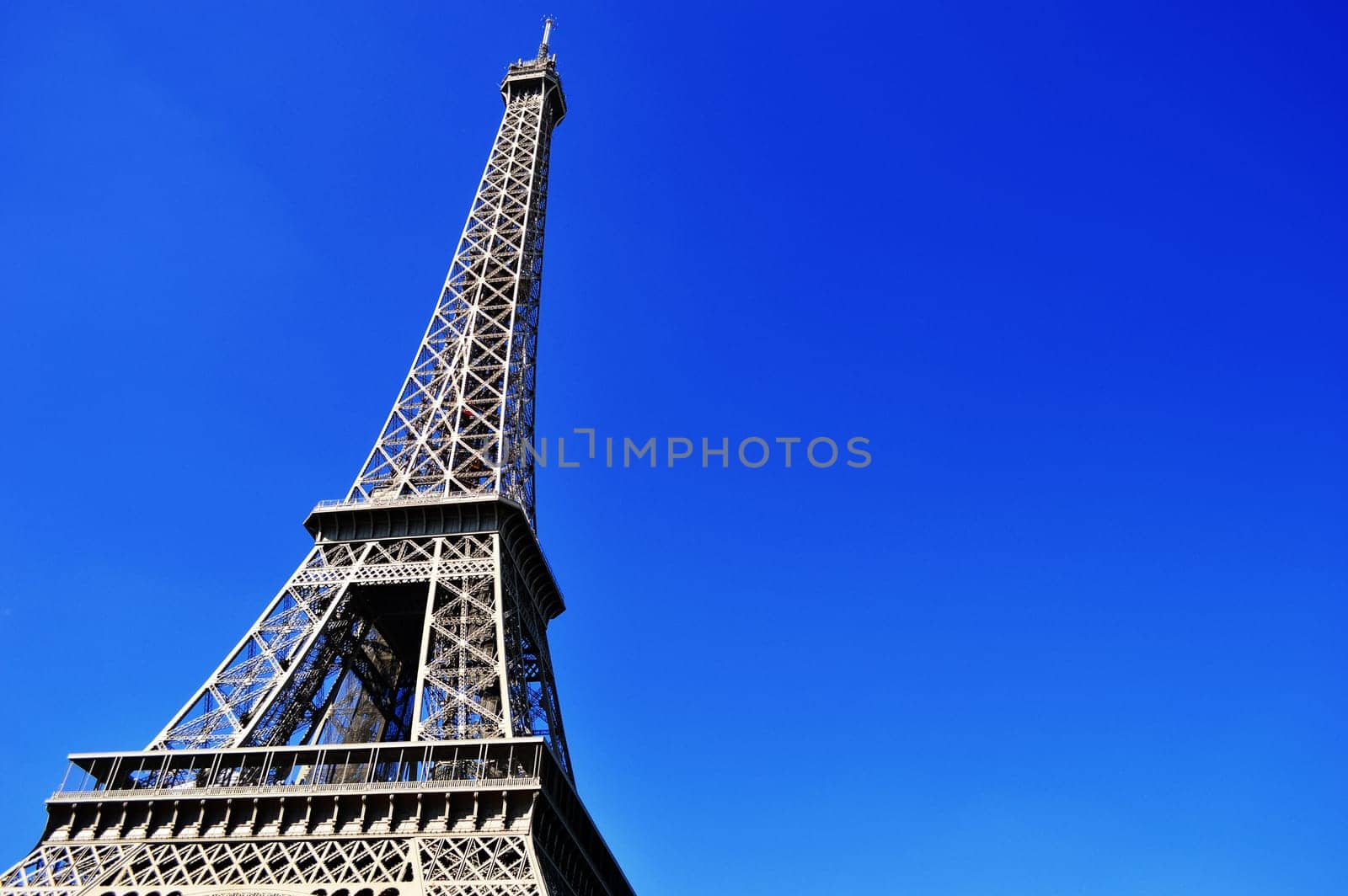 The Eiffel Tower in Paris, France