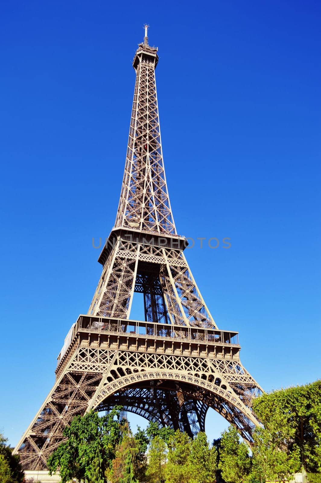 The Eiffel Tower in Paris, France