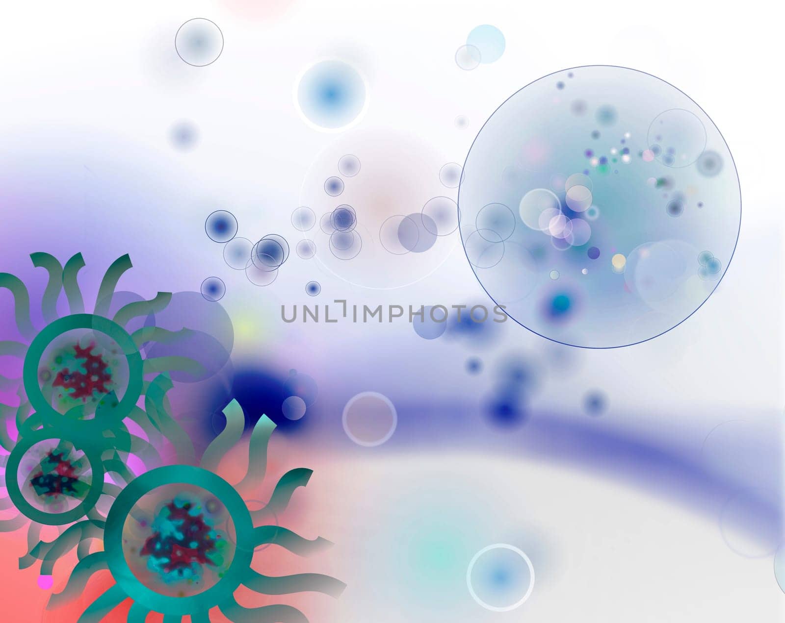 Cells Pathogens Graphic