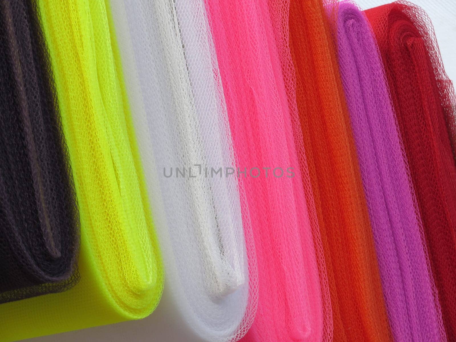 Tulle fabric