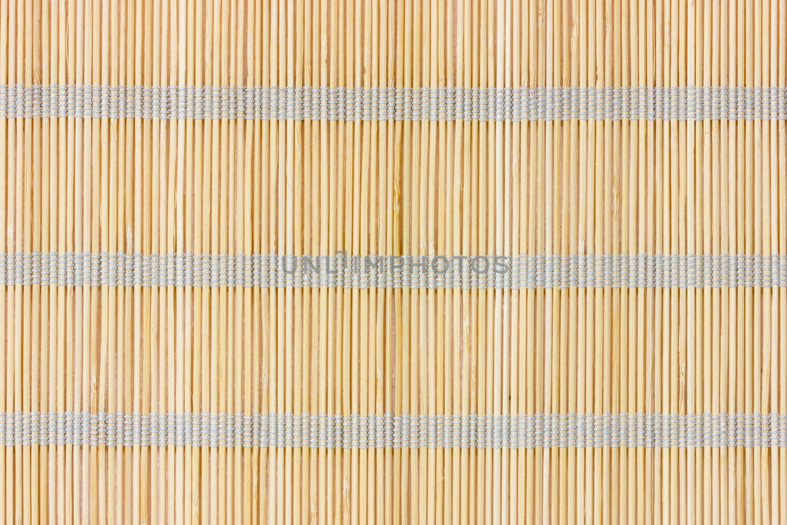 Bamboo straw mat as abstract texture background