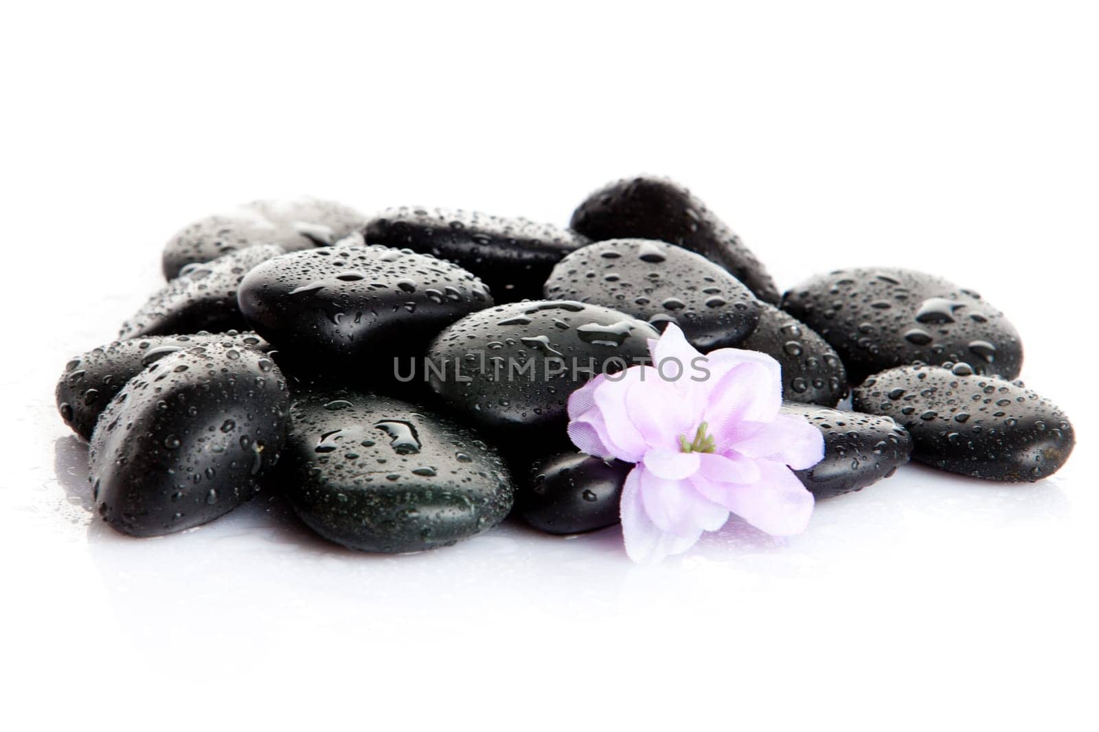 Spa Stone. Zen pebbles. Stone spa and healthcare