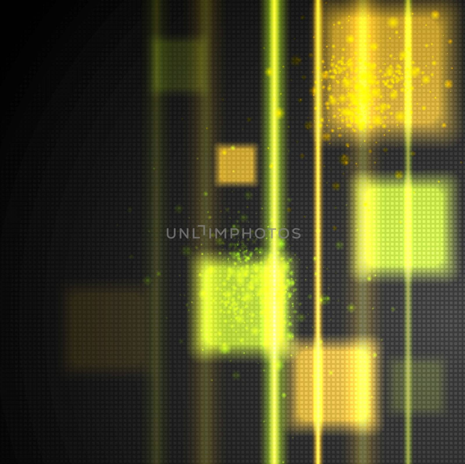 Abstract glowing tech background. Vector design eps 10