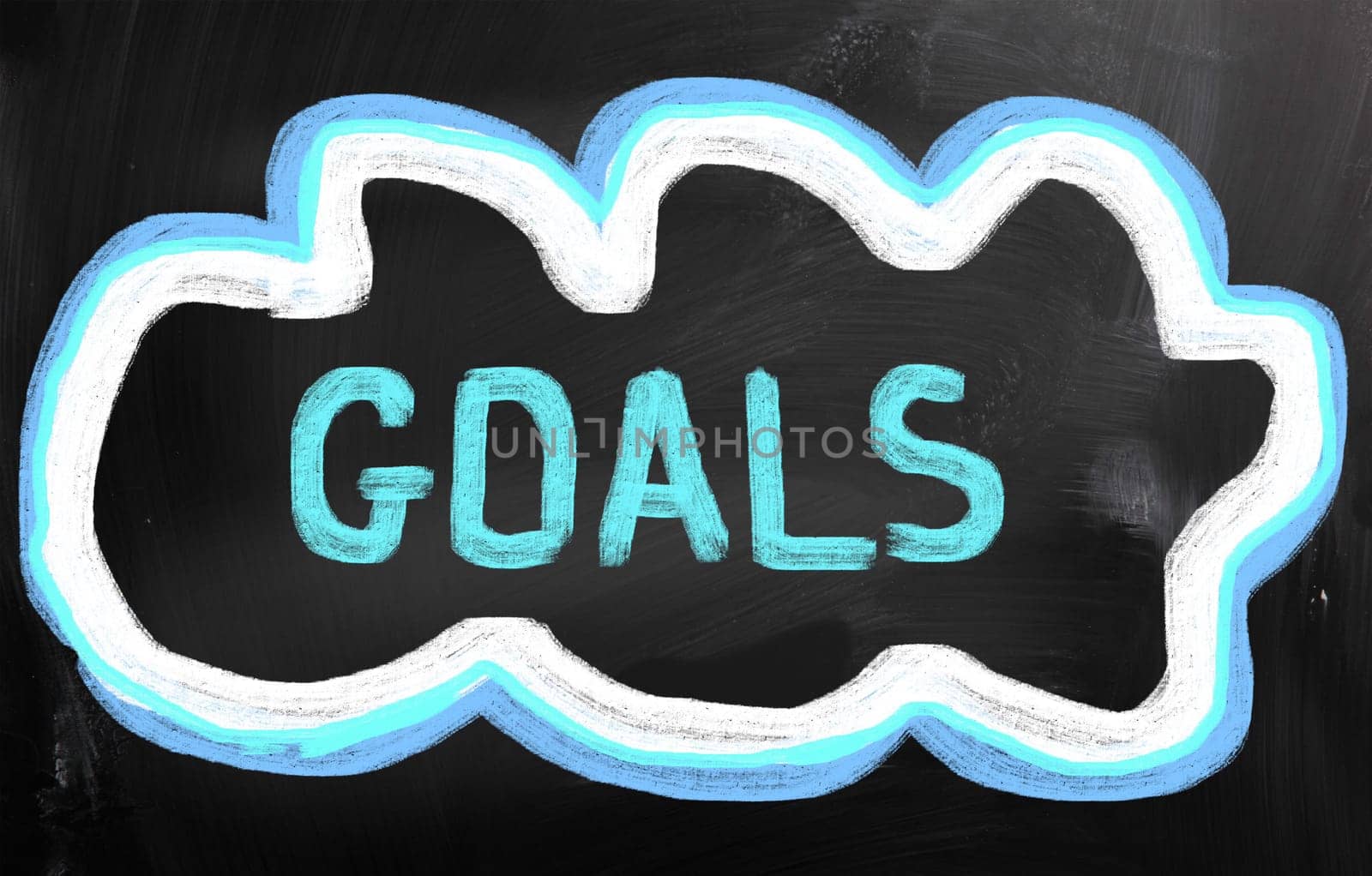 Set Goals Concept