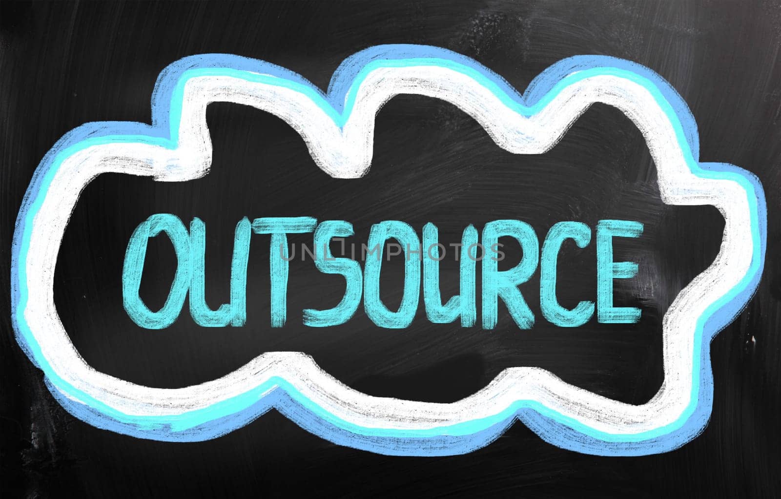 Outsourcing Concept