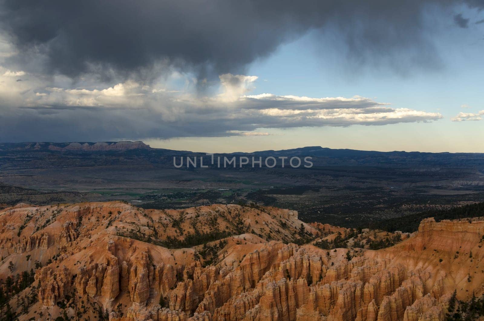 Bryce Canyon National Park in Utah in America