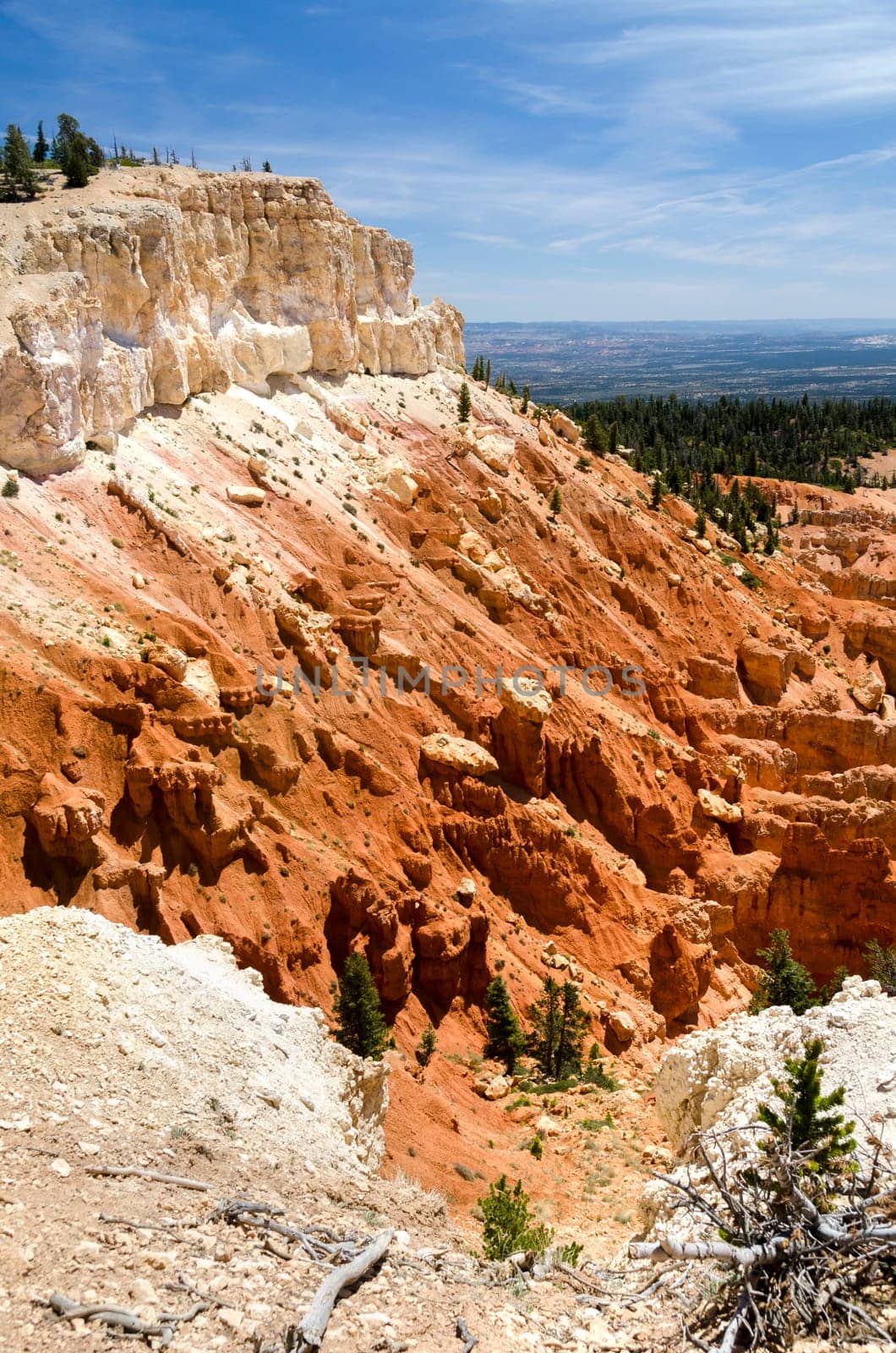 Bryce Canyon National Park in Utah in America