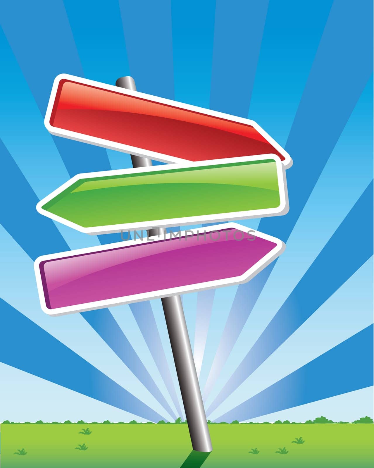 arrows illustration
