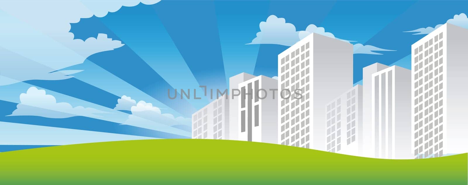 city illustration