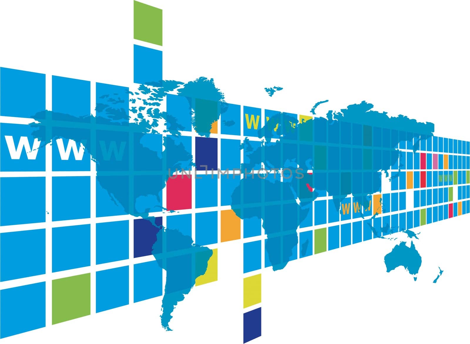 world illustration