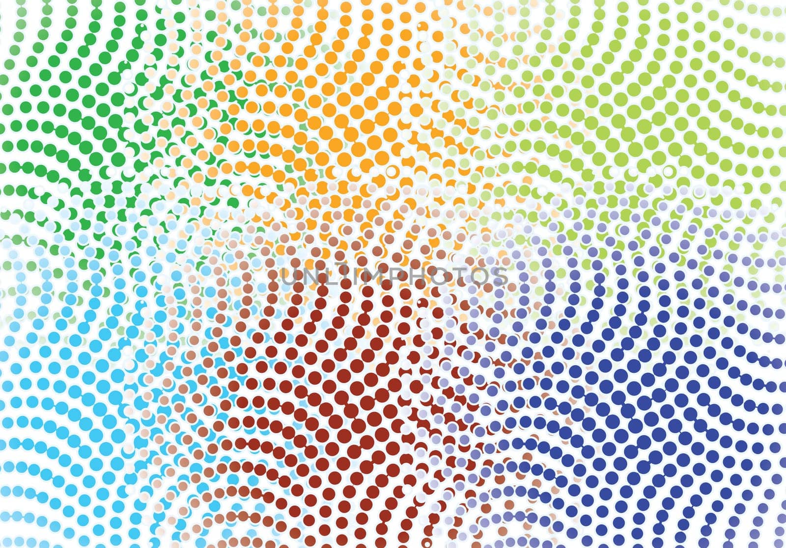 doted background illustration