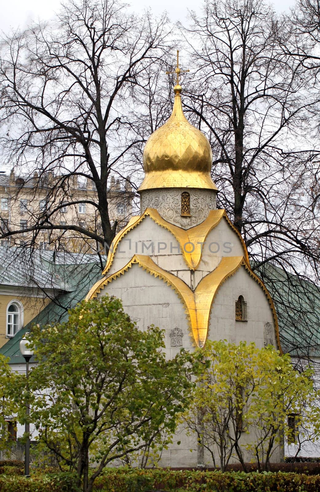Burial tomb in the Novodevichy Convent
