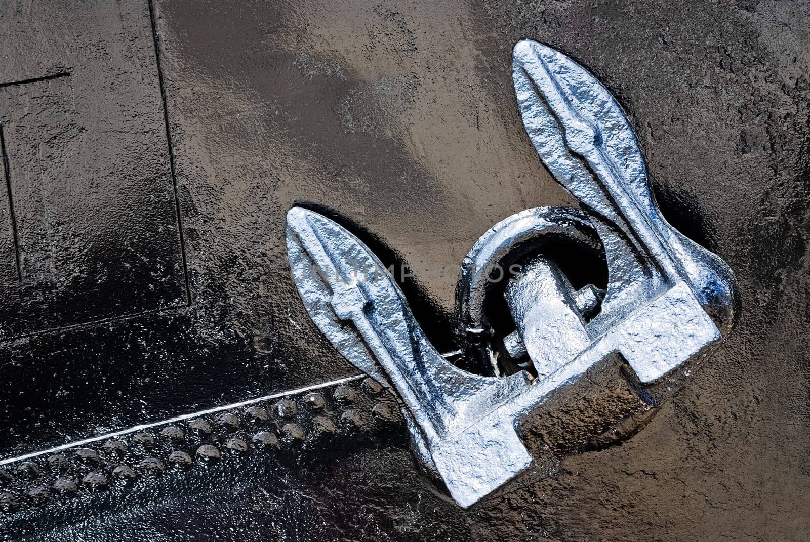 Anchor of a ship