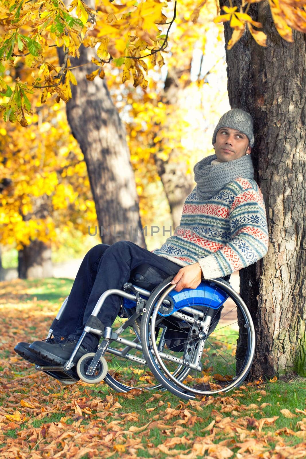 Recreation in autumn