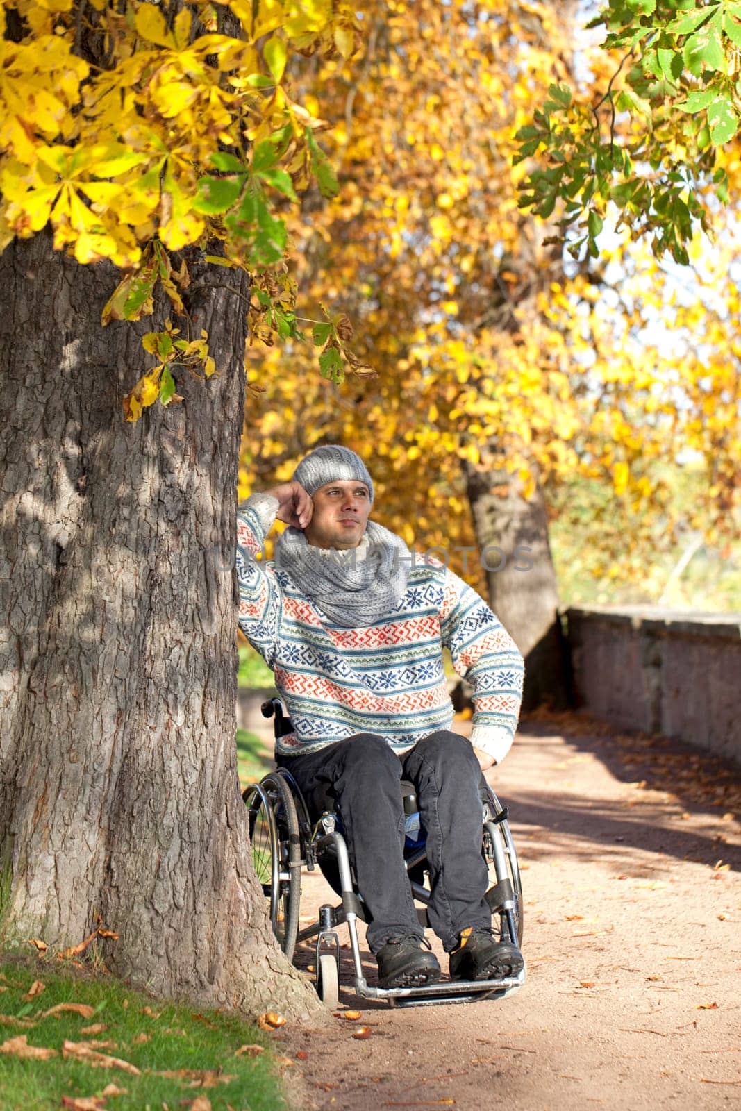 Recreation in autumn
