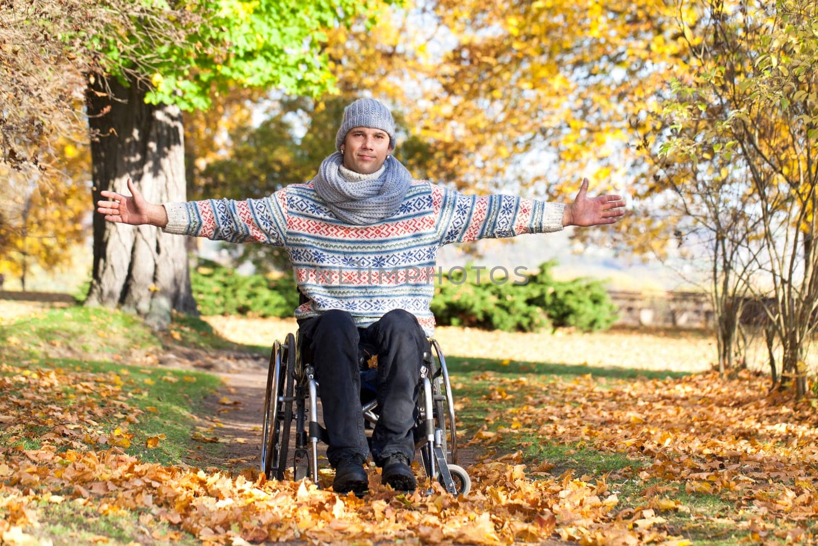 Recreation in autumn