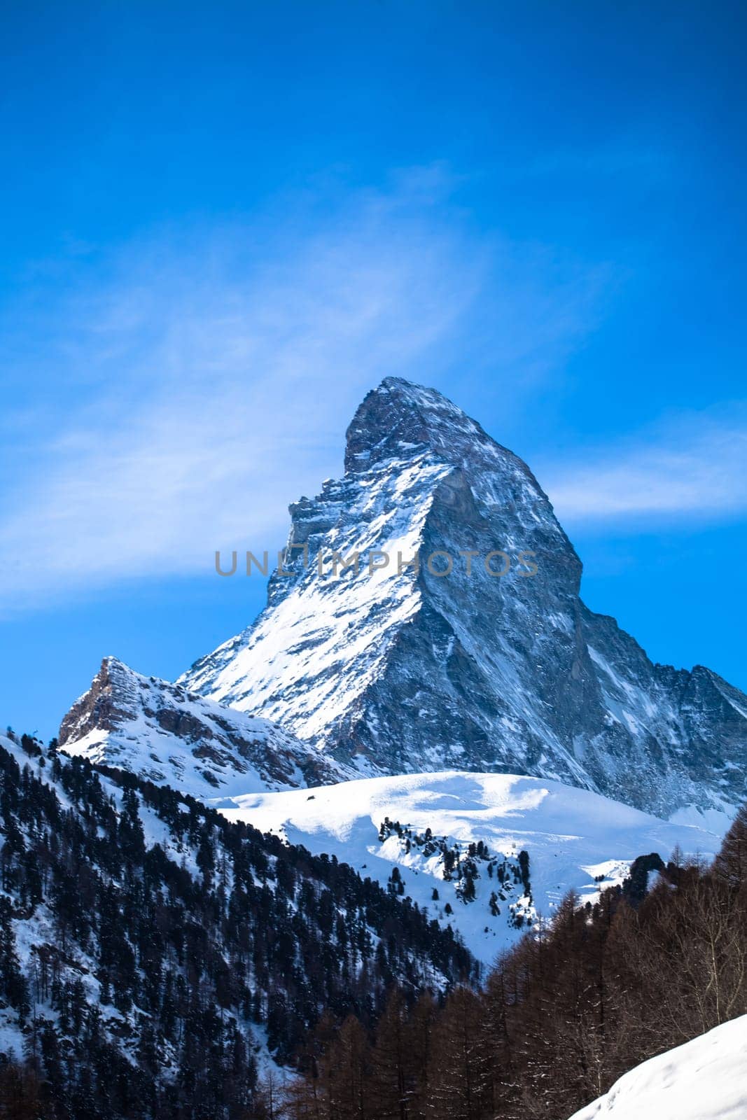 The Matterhorn in Switzerland