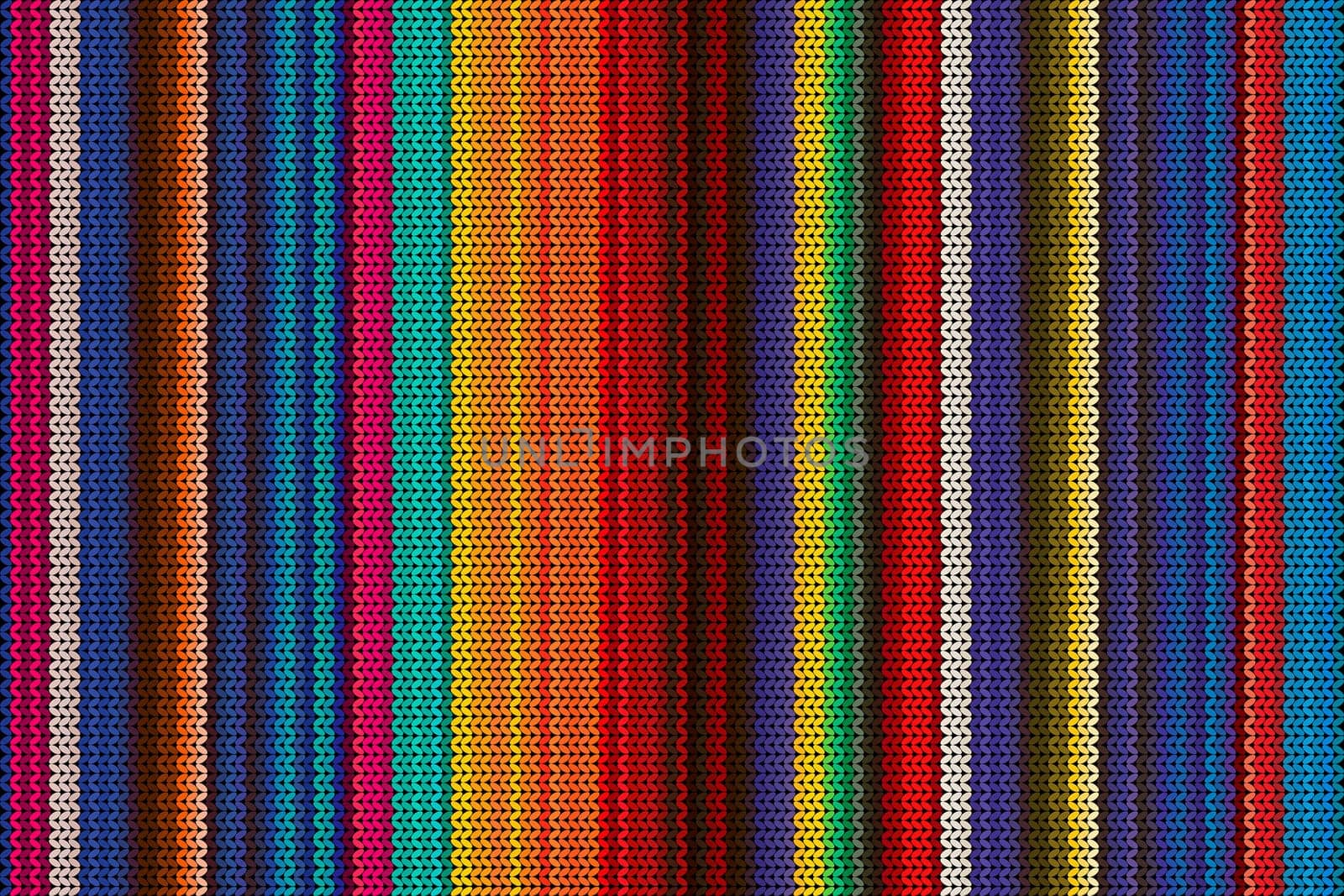 Knitted poncho background