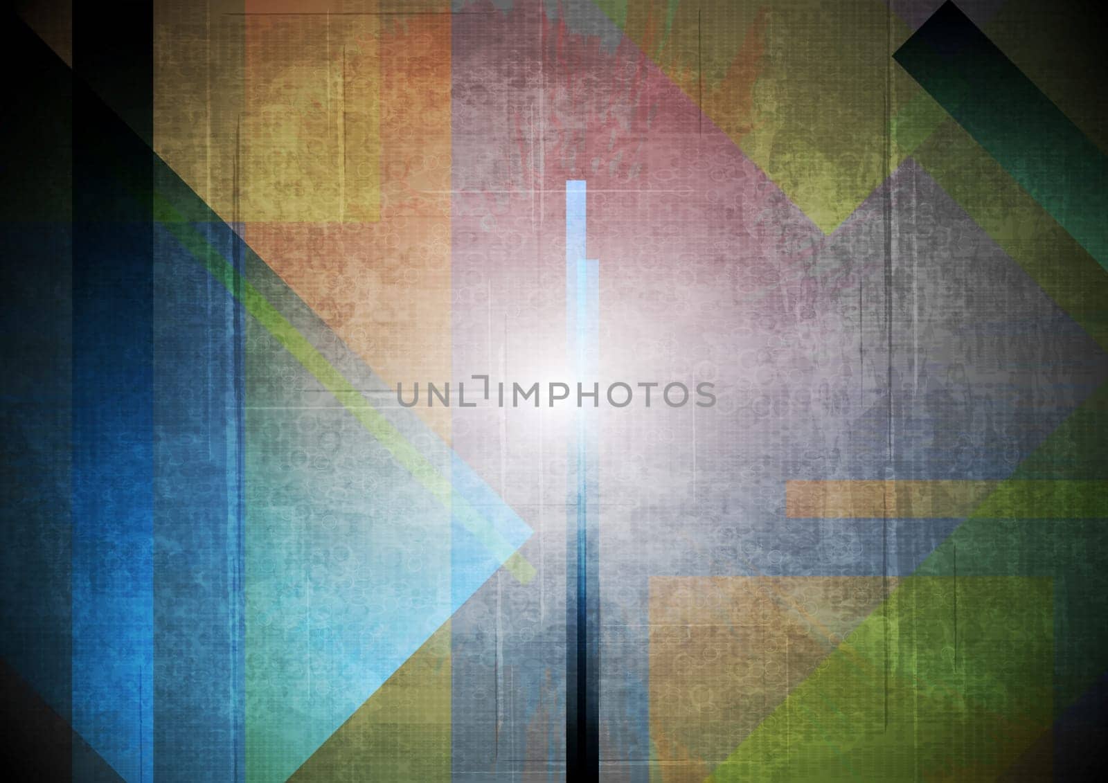 Grunge technology background. Vector illustration eps 10