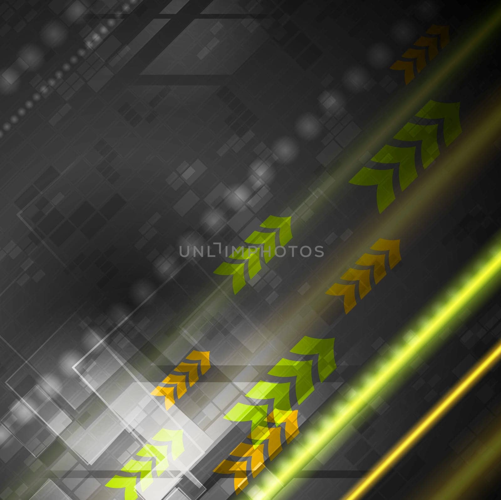 Concept abstract tech design. Vector background eps 10