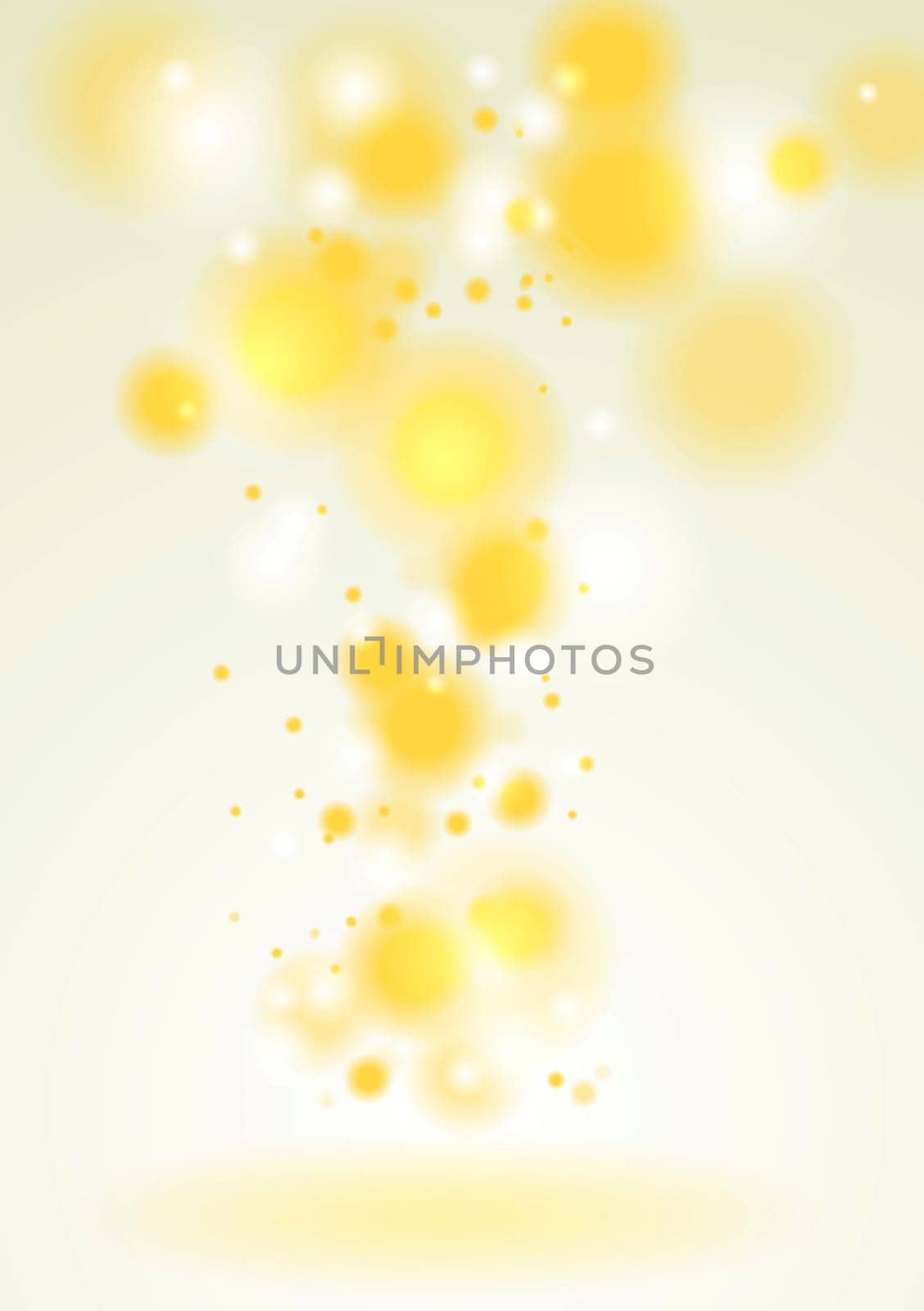Abstract yellow shiny background. Vector design eps 10