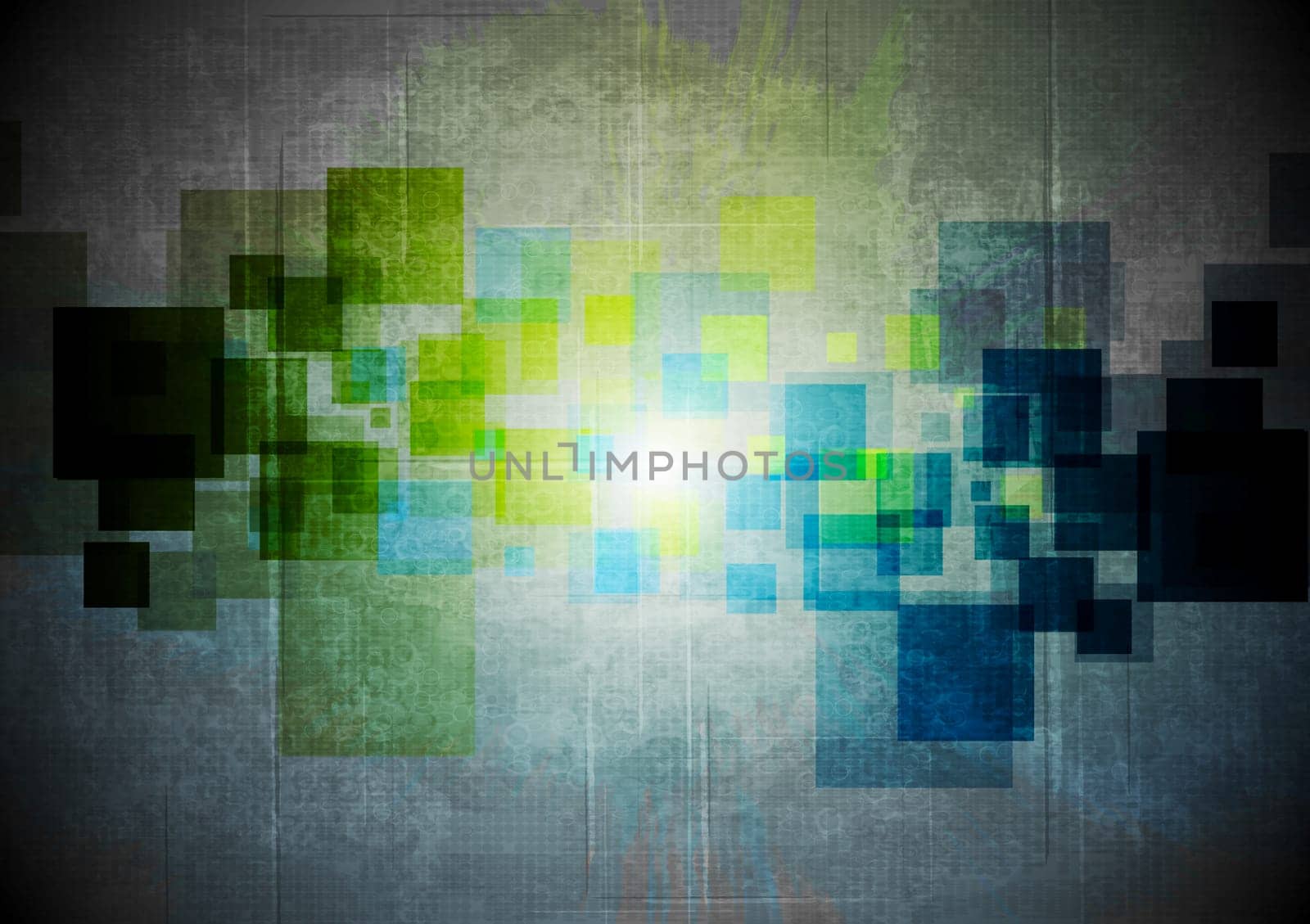 Grunge abstract hi-tech background. Vector design eps 10