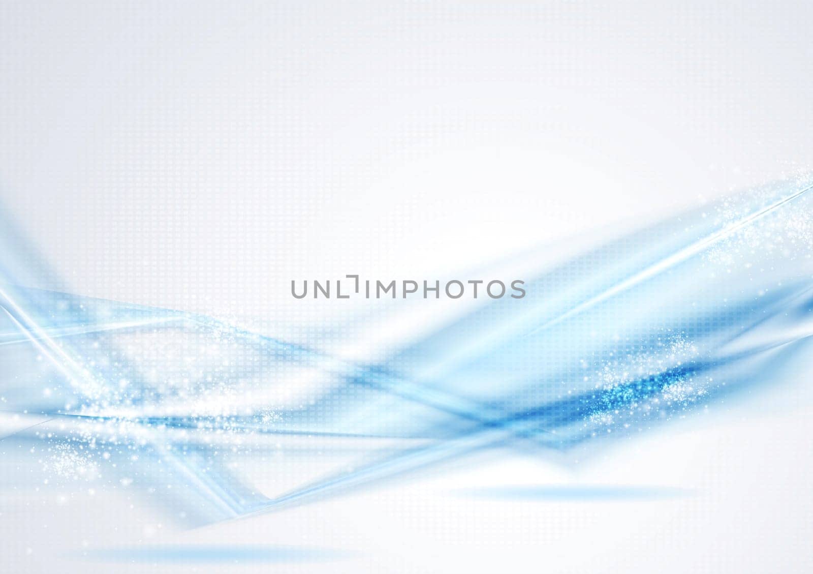 Abstract blue tech background. Vector design eps 10