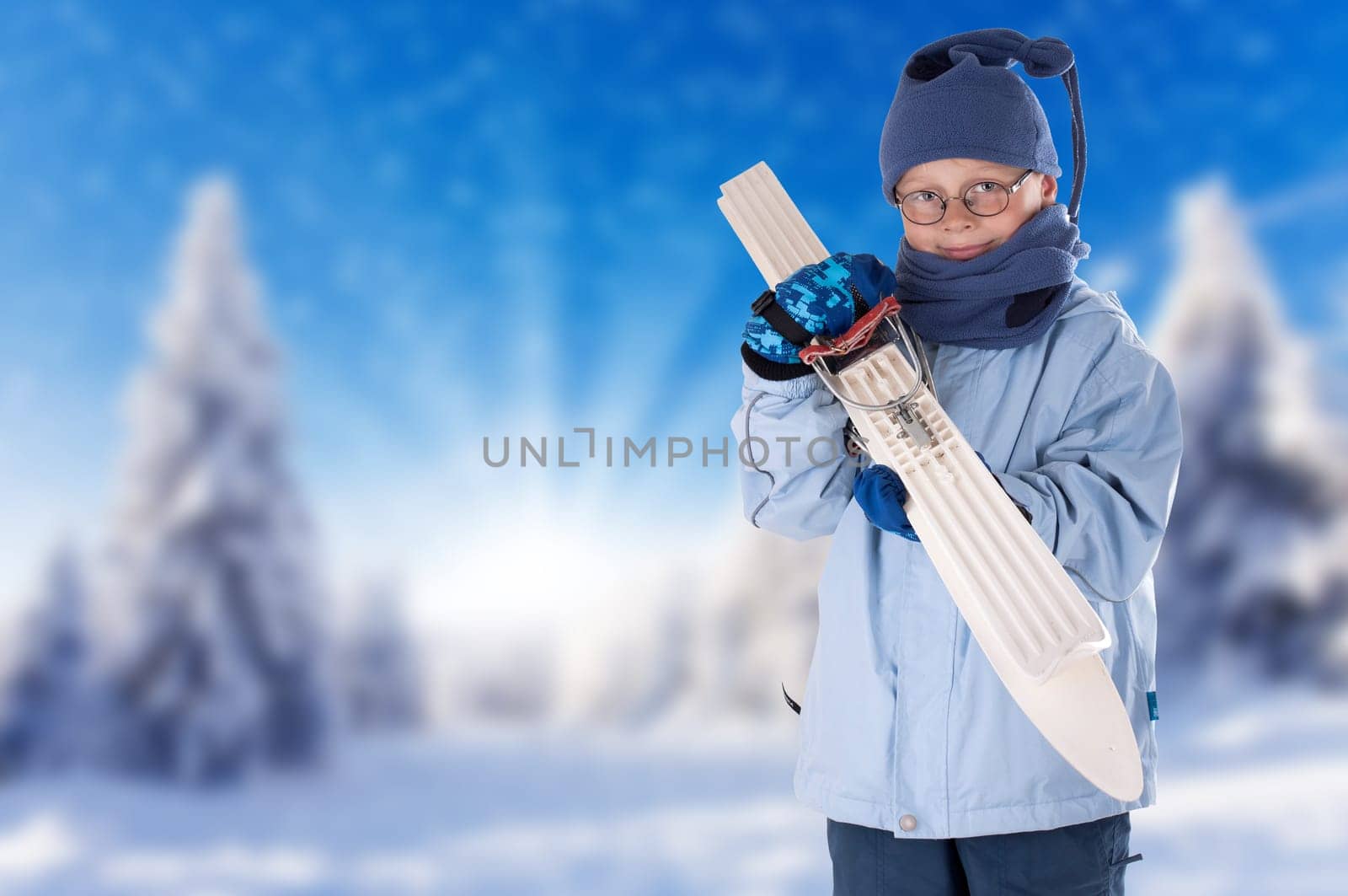 Fun in winter sports