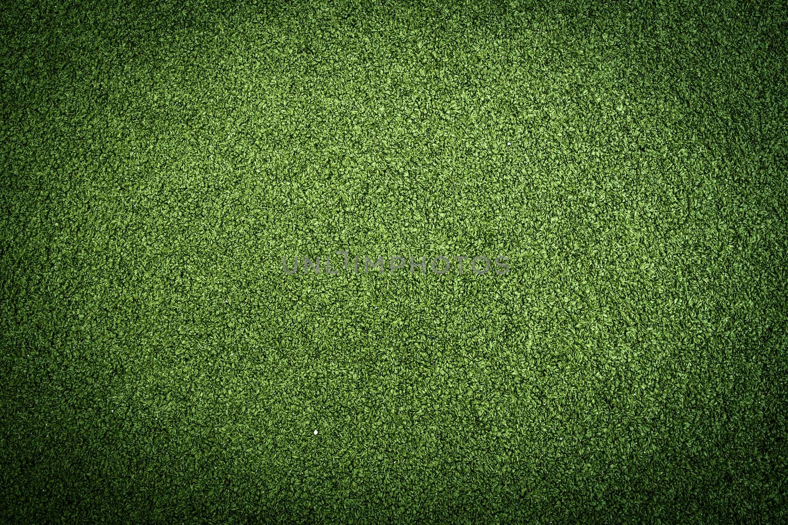 Artificial grass turf in green colors