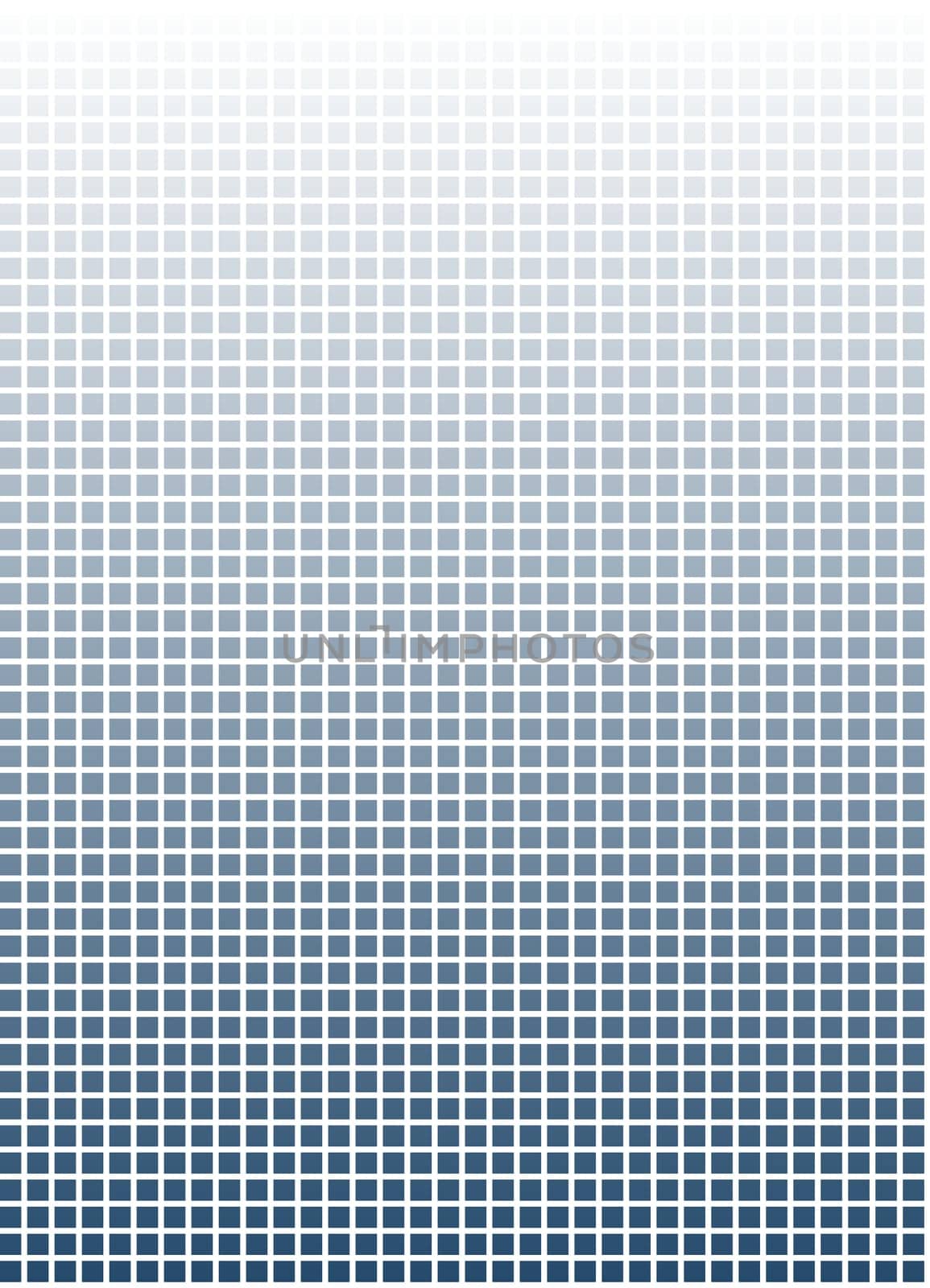 Background with gradient from blue boxes