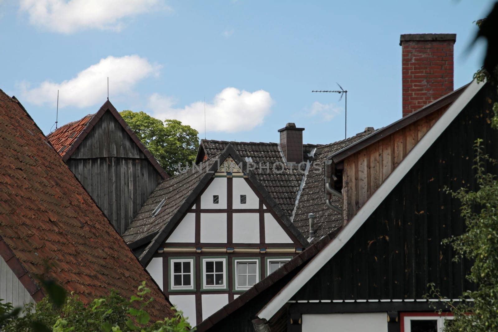 Houses in Blomberg