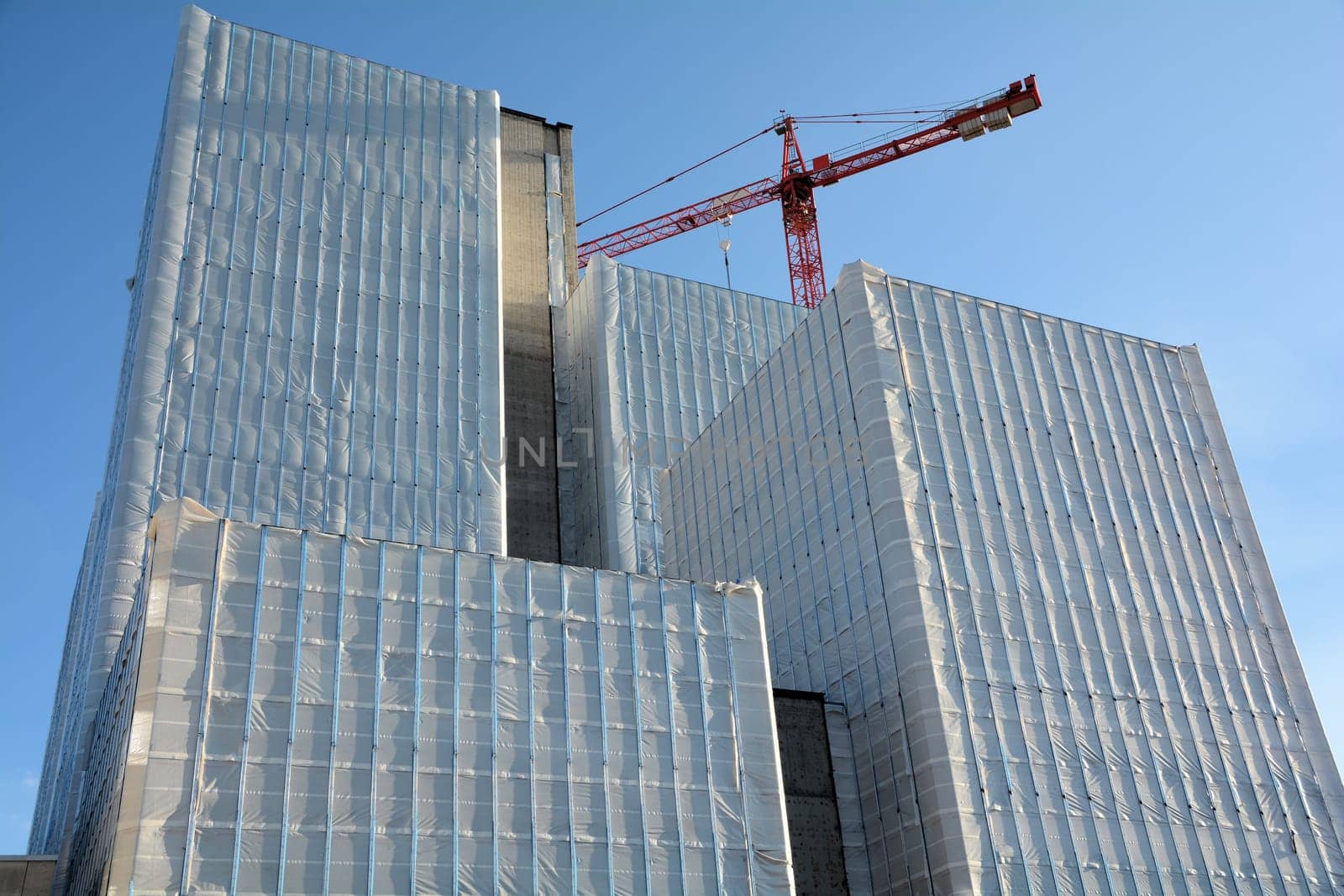 Construction site in Hanover