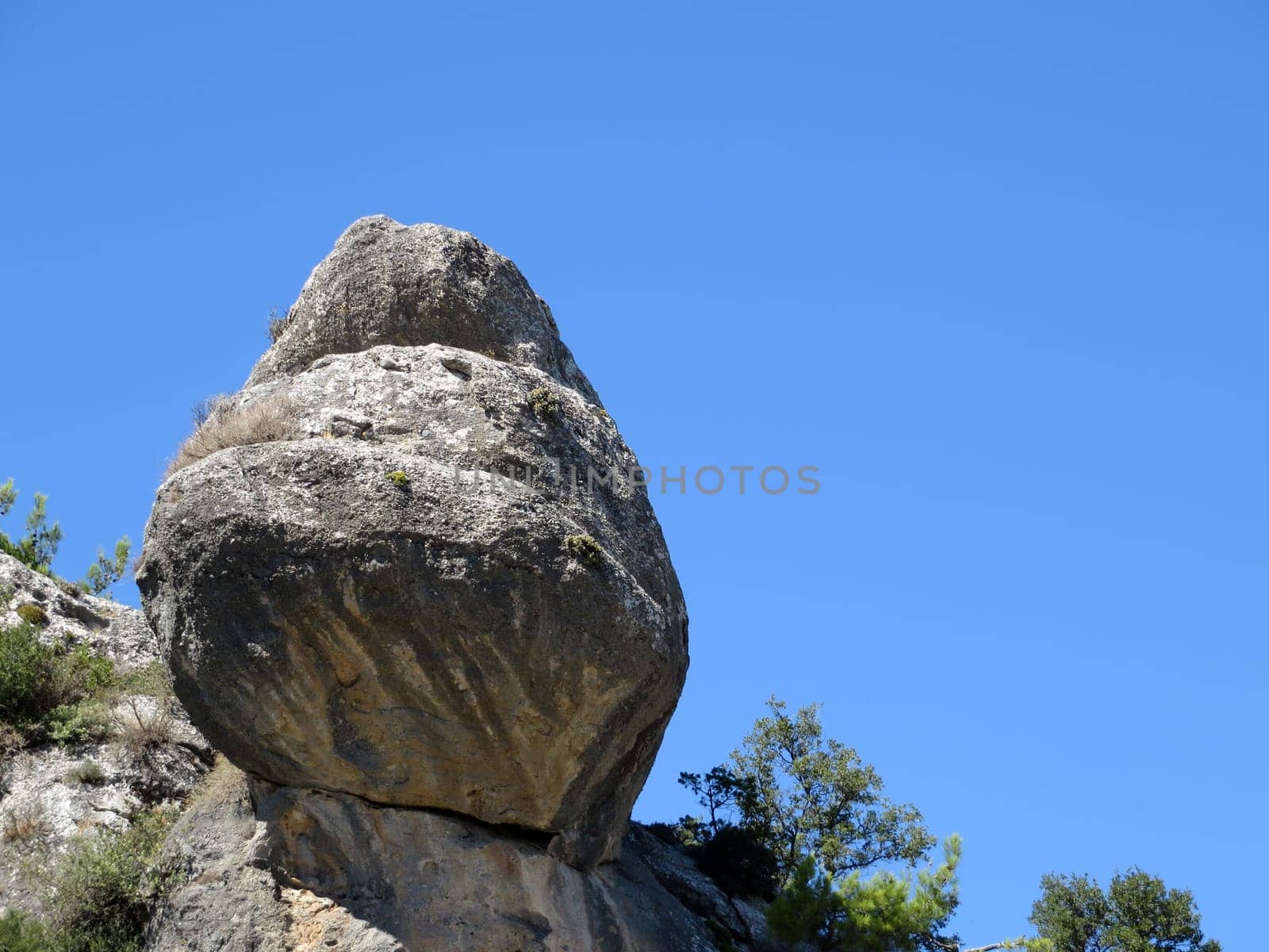 Rocks on the brink