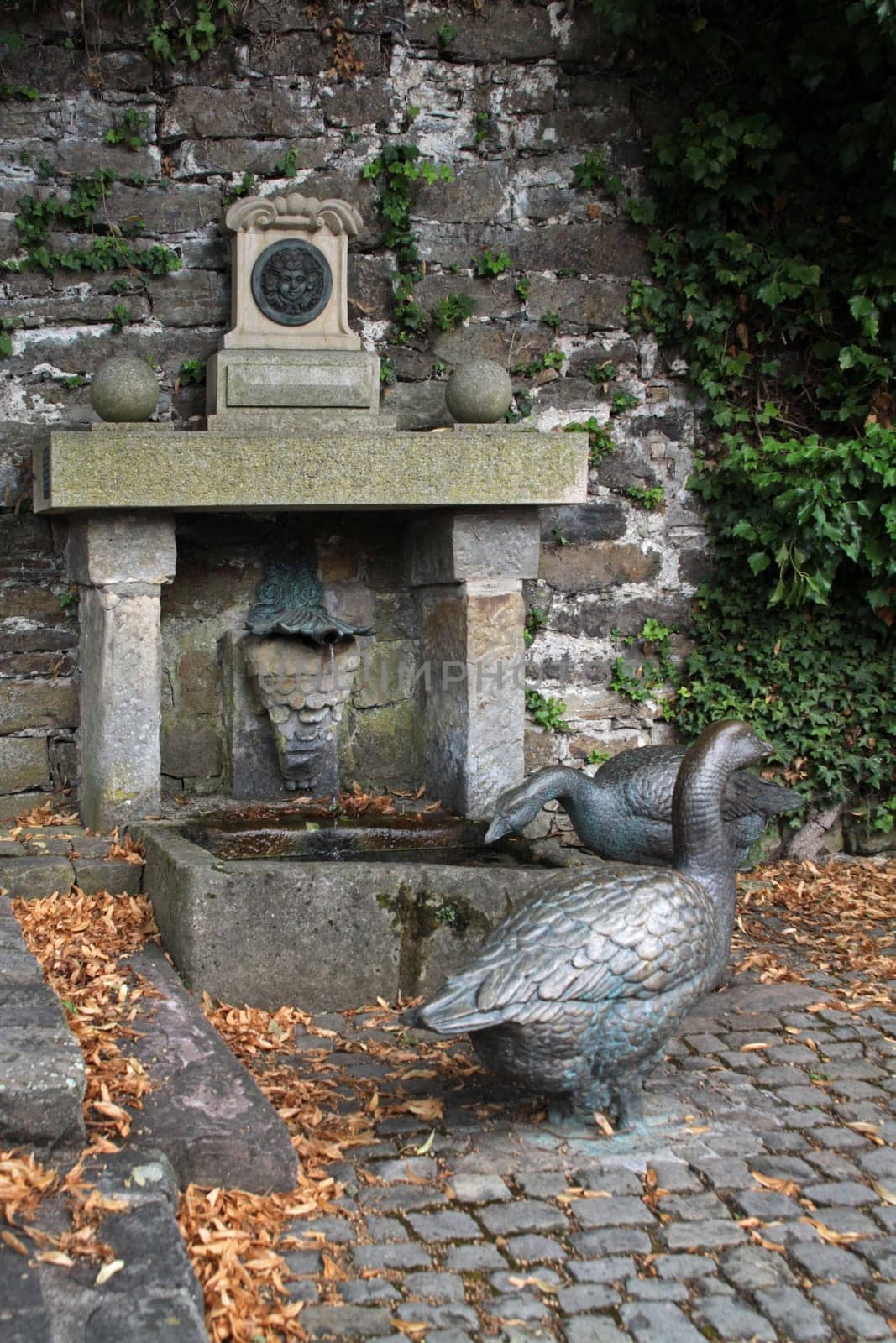 The Gänsebrunnen in Schwalenberg